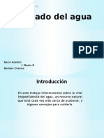 Cuidado Del Agua