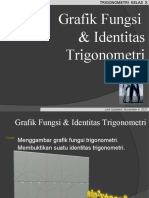 Grafik Fungsi Trigonometri & Identitas Trigonometri