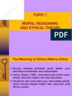 Topic 1 Moral Reasoning and Ethical Theory1 (1)