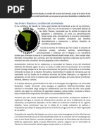 Tlanixco y su libertad arrebatada. Entrevista Compa Yolanda