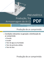 EFA - Pneumática e Hidráulica - Produção de Ar Comprimido