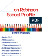 Expanded School Profile