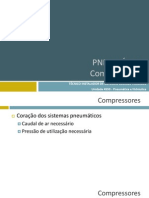 EFA - Pneumática e Hidráulica - Produção de Ar Comprimido - Compressores