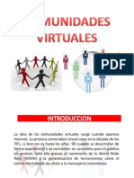 Comunidades Virtuales 190310