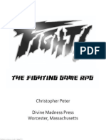 Fight The Fighting Game RPG