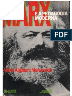 Marx e A Pedagogia Moderna-A4 Vertical