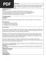 Addie Model | Instructional Design | Lesson Plan