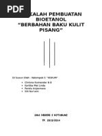 Download MAKALAH PEMBUATAN BIOETANOL by suci SN292135040 doc pdf