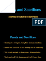 Feasts and Sacrifices
