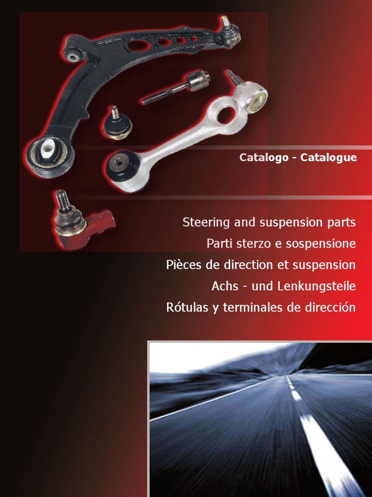 Suspension Parts | PDF | Cars Of Germany | Motor Vehicle