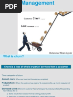 Churn Management