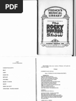 Rocky Horror Show LIBRETTO | PDF
