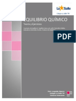 Equilibrio-Químico Tarea de Mezclas