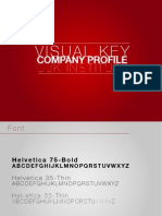 Visual Key: Company Profile