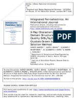 Integrated Ferroelectrics: An International Journal