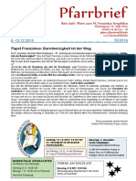 Pfarrbrief KW50