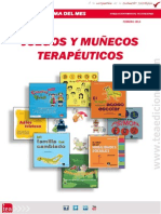 Juegos y muñecos terapéuticos