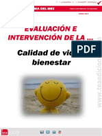 Calidad de Vida y Bienstar