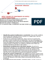 Theory of Constraints in Supply Chain Management