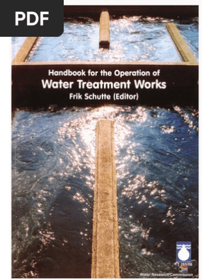 Handbook For The Operation Of Water Treatment Works Water