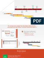 Project Planning Template Editable in PowerPoint - Wide Screen