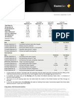 Economic Weekly Market Report-24 Sept 15