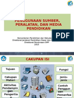 Sumber, Peralatan, Media