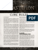 PathOfDevastation Rules Core