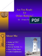 Are You Ready For Online Banking