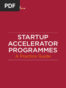 Startup Accelerator Programmes: A Practice Guide