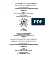Download Pengaruh Promosi Dan Harga Produk Terhadap Keputusan Pembelian Pada Krupuk Udang by UvitIlupitaSupriyanto SN292143857 doc pdf
