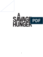 A Savage Hunger by Claire McGowan