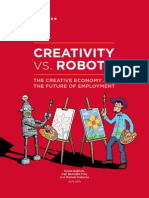 Creativity vs. Robots 