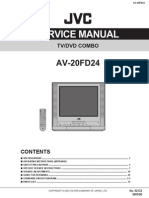 JVC AV-20FD24 Service Manual