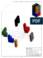 Puzzle Cube Drawing