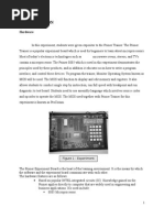 Microprocessor Lab Report