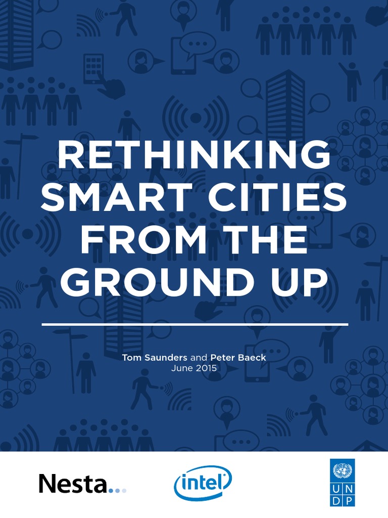 Rethinking Smart Cities From The Ground Up | PDF | Internet Of Things ...