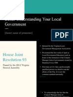 Local Government Education Week Template 1