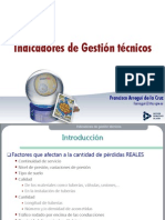 Indicadores de Gestion Técnicos