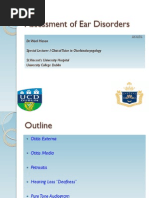 Teed Scale for Ear Barotrauma | PDF
