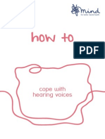 How To Cope With Hearing Voices 2013