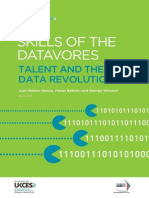 Skills of the Datavores
