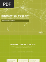 Innovation Policy Toolkit: Introduction To The UK Innovation System