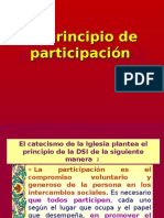 Principio de Participacion