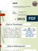 Tecnologia de Informacion