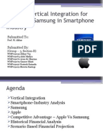 Samsung Vertical Integration