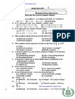 Math Mcqs Notes Book for Ppsc Nts Css