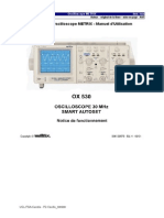 Oscilloscope 0X530