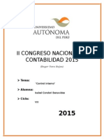 II Congreso Nacional de Contabilidad 2015 - Copia