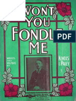 Won't You Fondle Me-1904